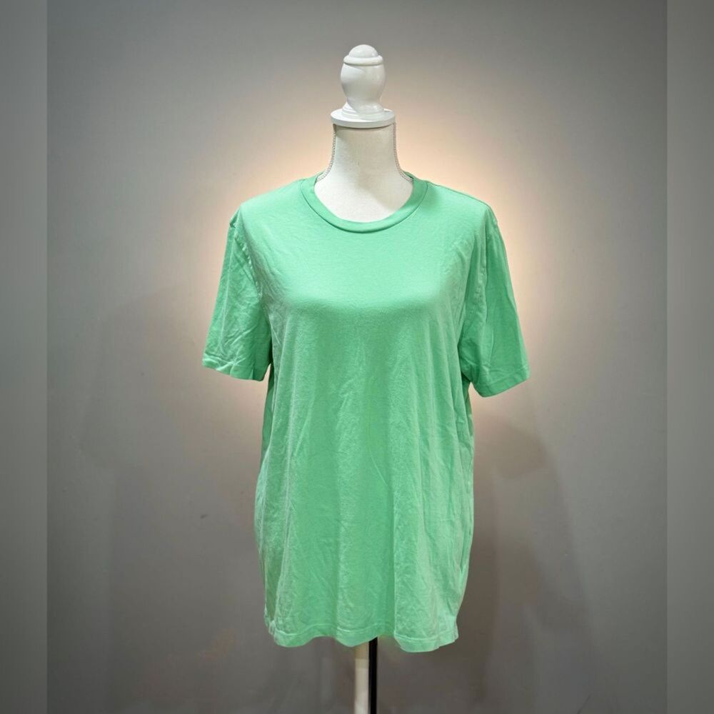 Mint Green Old Navy Soft Washed S/S Tee Size L EUC